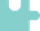 Light green puzzle piece. 